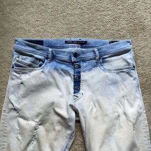 Men’s Diesel Jeans (Stained)